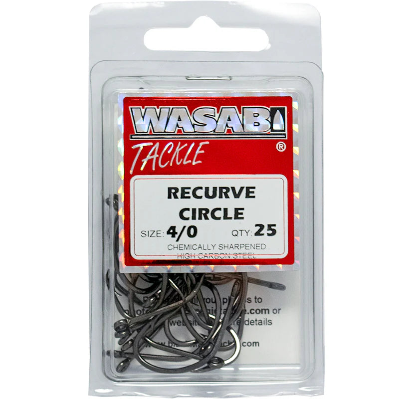 Wasabi - Recurve / Circle Hooks