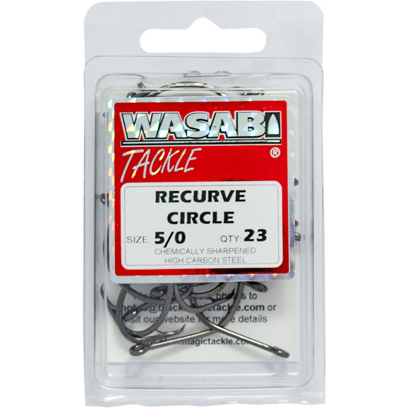 Wasabi - Recurve / Circle Hooks
