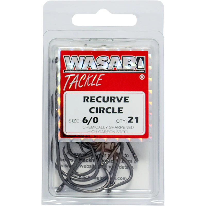 Wasabi - Recurve / Circle Hooks