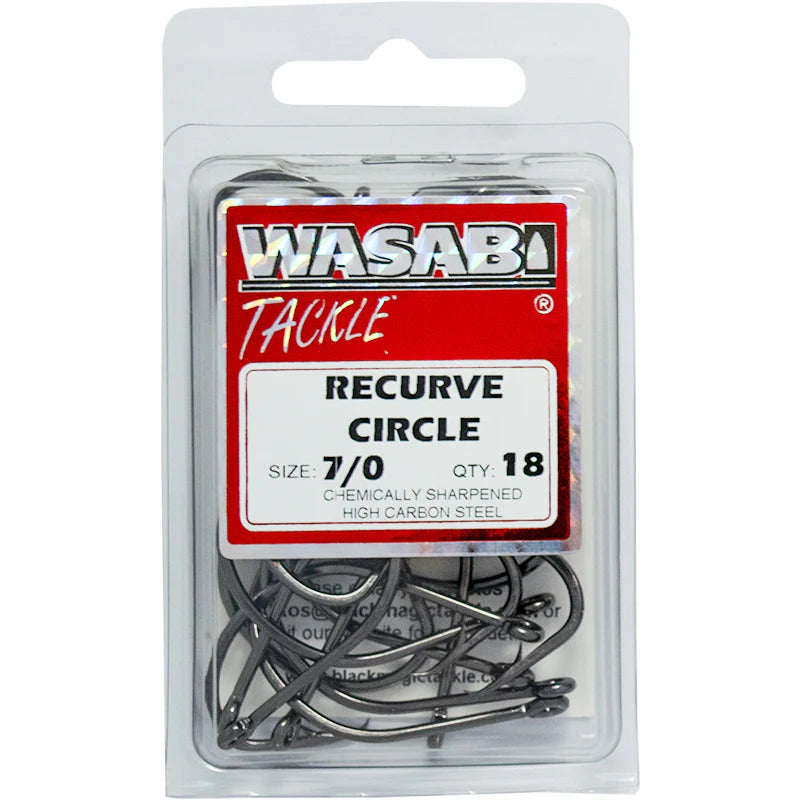 Wasabi - Recurve / Circle Hooks