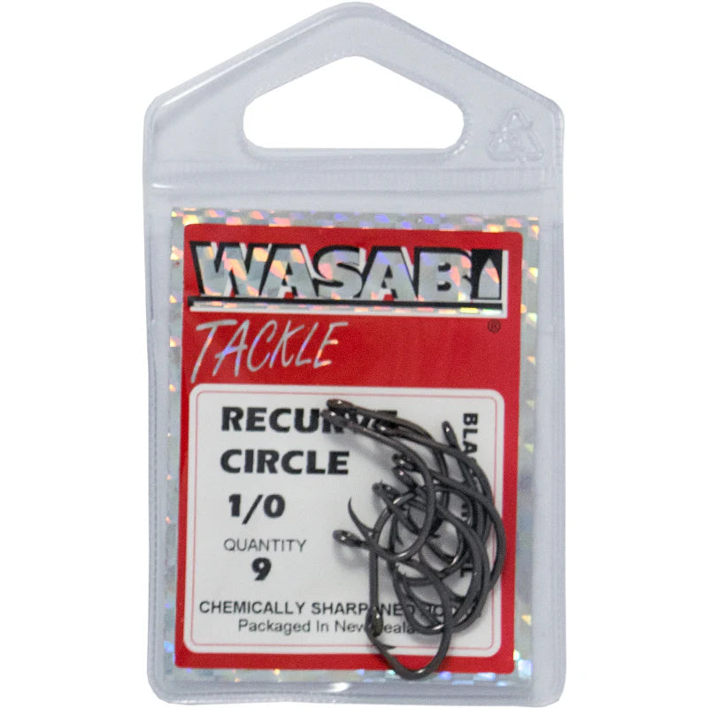Wasabi - Recurve / Circle Hooks
