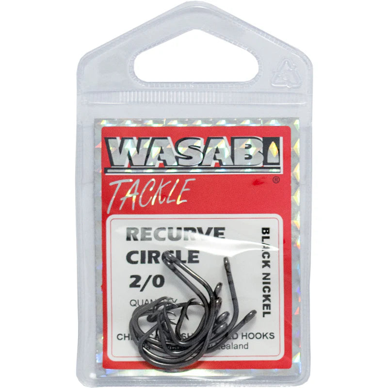 Wasabi - Recurve / Circle Hooks