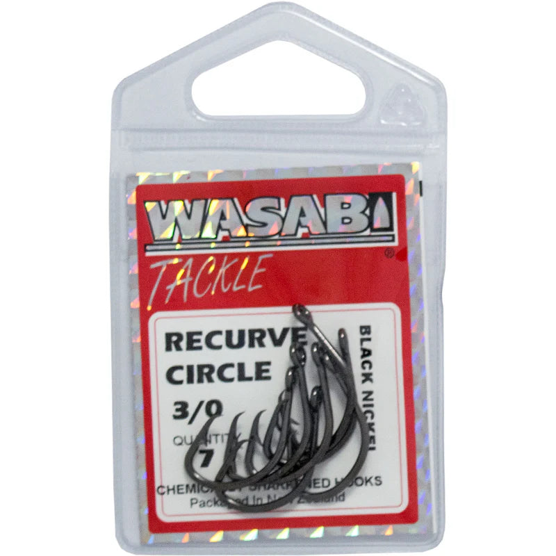 Wasabi - Recurve / Circle Hooks