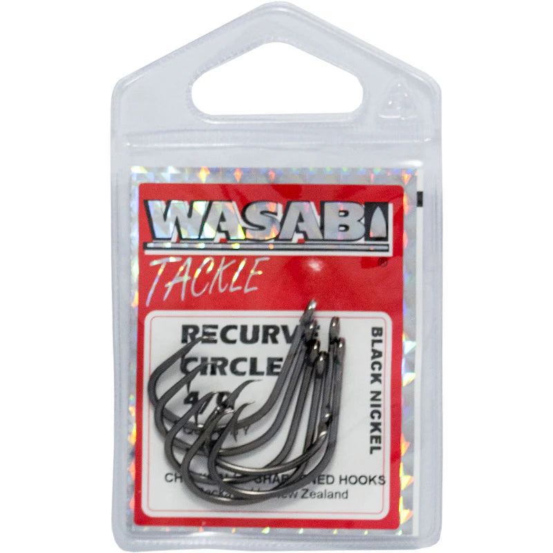 Wasabi - Recurve / Circle Hooks