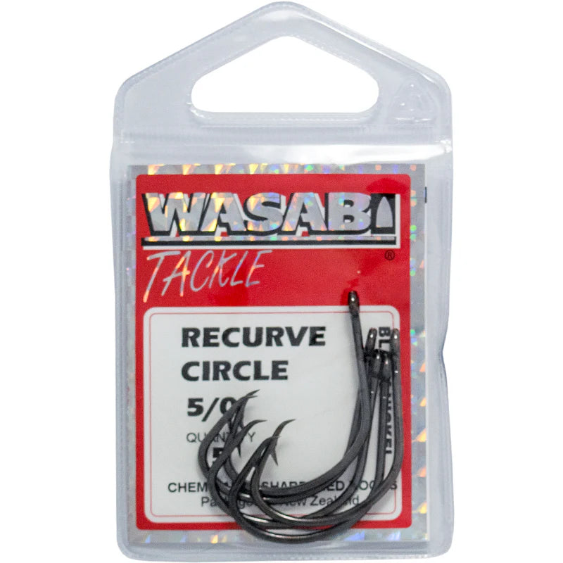 Wasabi - Recurve / Circle Hooks