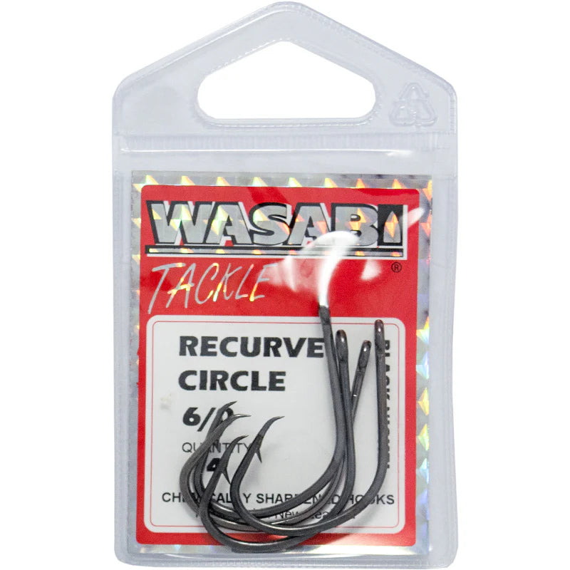 Wasabi - Recurve / Circle Hooks