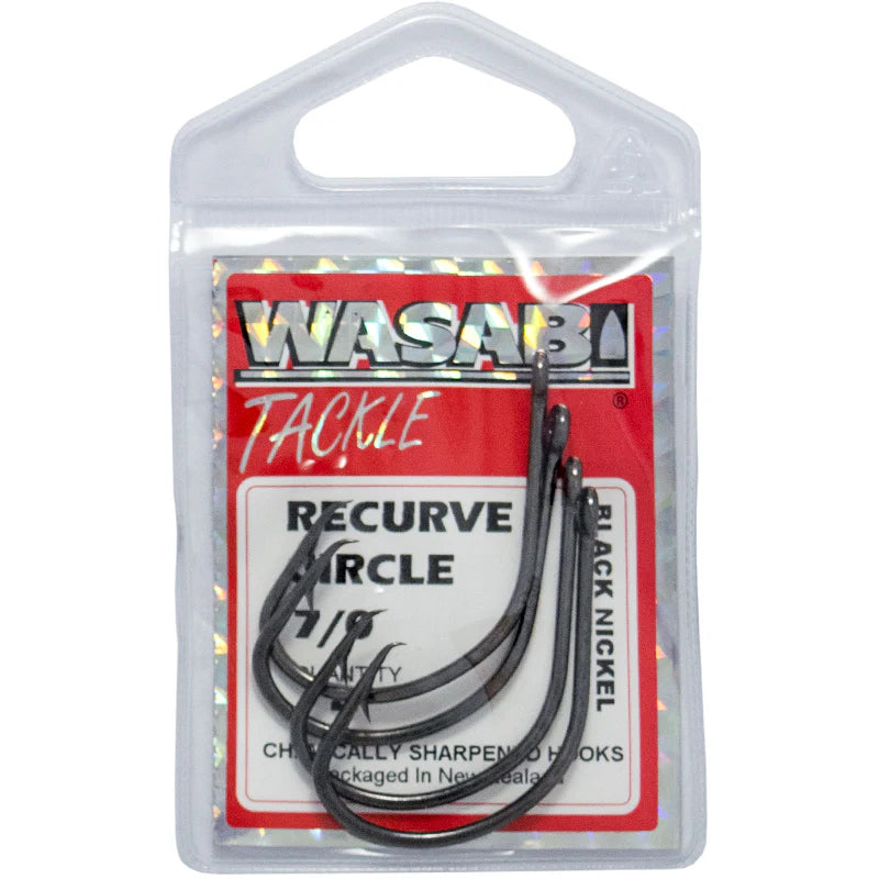 Wasabi - Recurve / Circle Hooks