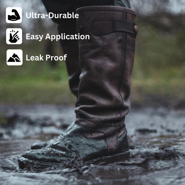 Stormsure Black Boot, Shoe and Wader Repair Kit