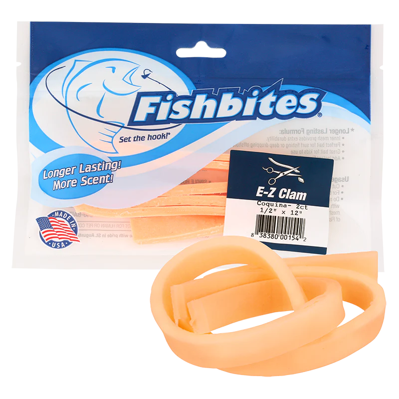Fishbites - E-Z Clam Long Lasting