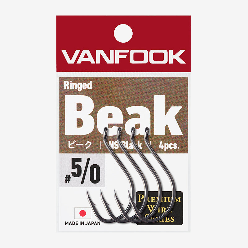 Vanfook - Ringed Beak Hooks