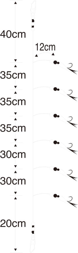 Sasame - Pink Feather Sabiki