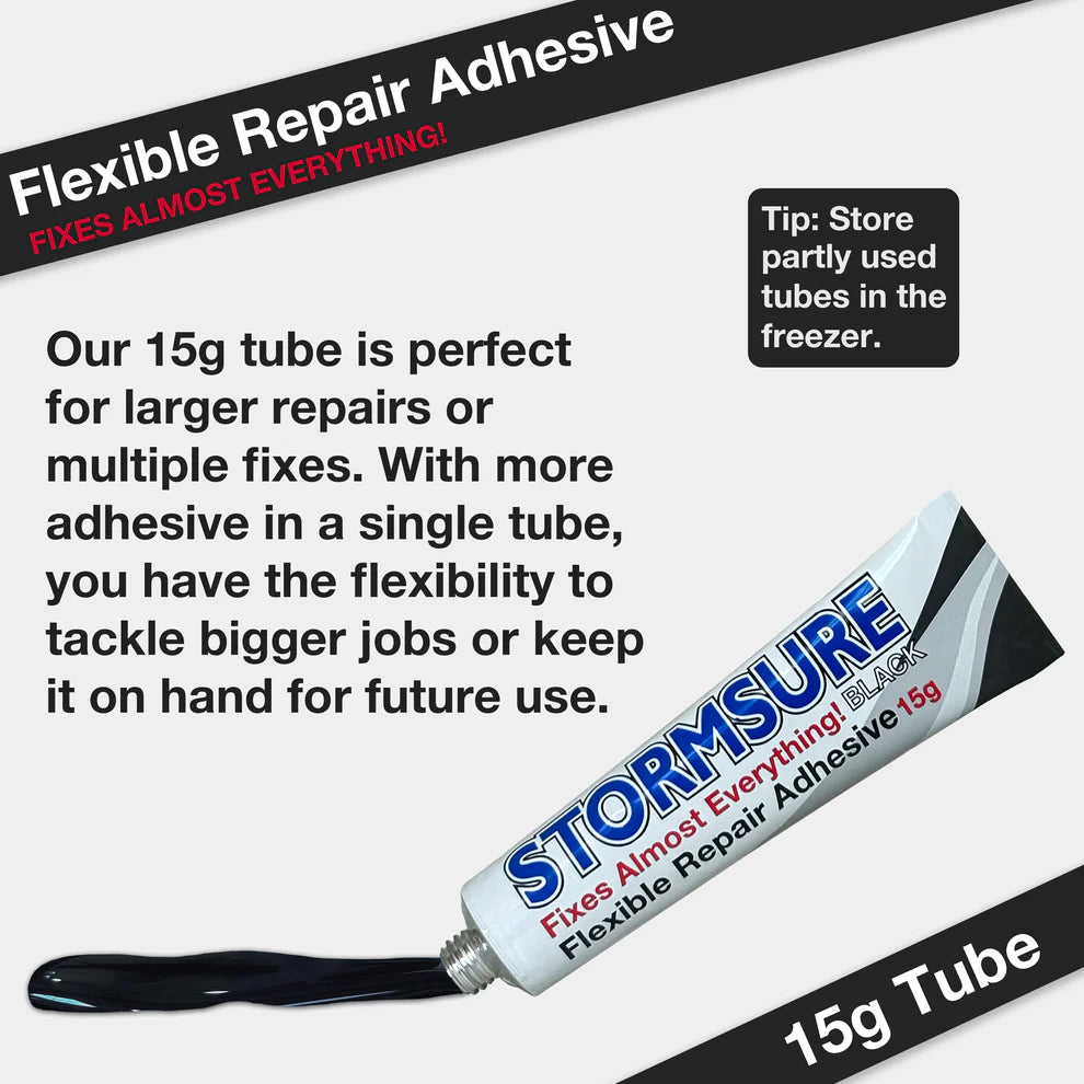 Stormsure 1x15g - Black