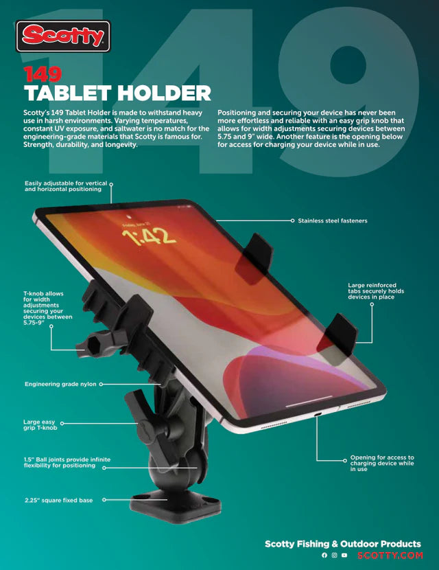 Scotty - 149 Tablet Holder