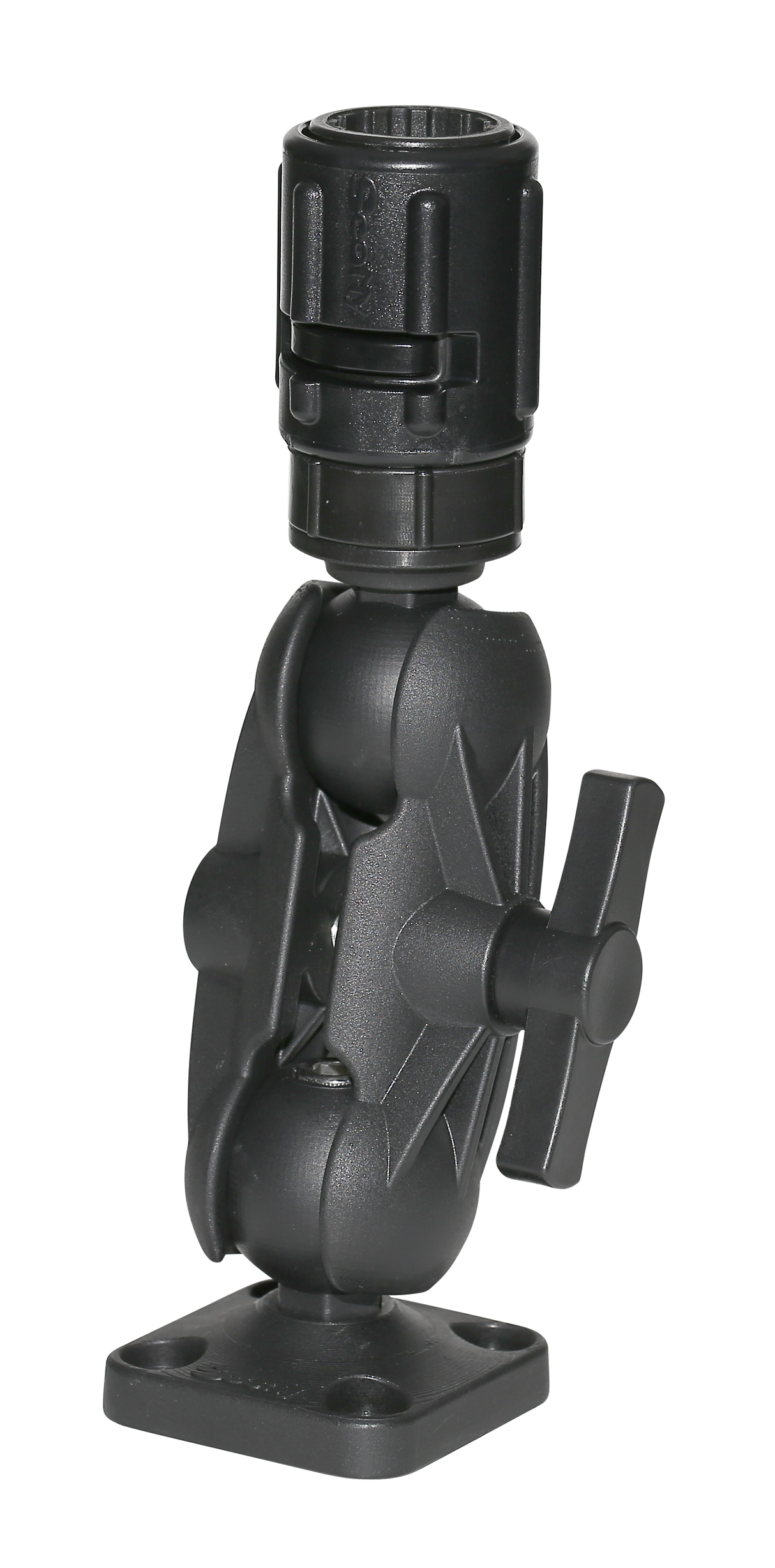 Scotty - 162 - 1.5" Ball Mount (with Gear-head & 241 Mount)