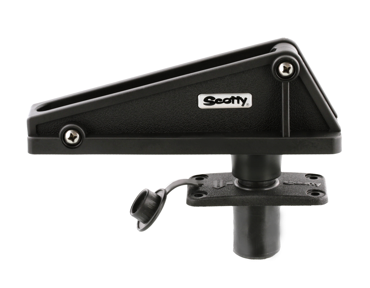 Scotty - 277 Anchor Lock w/ Flush Mount Bracket