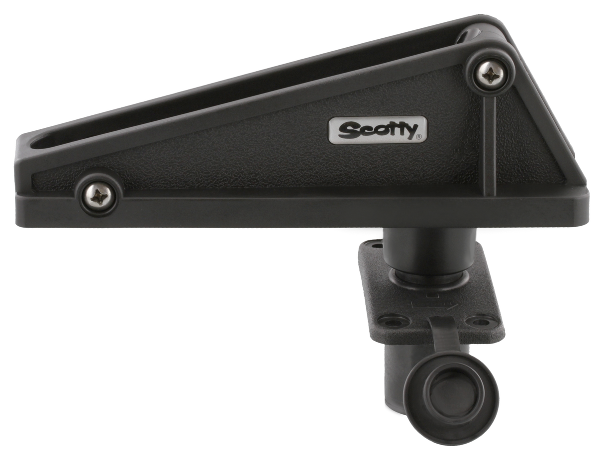 Scotty - 277 Anchor Lock w/ Flush Mount Bracket