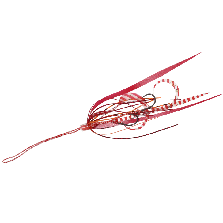 Hayabusa - Free Slide Hookset Twin Curly & Straight