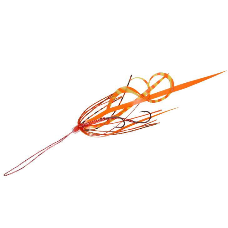 Hayabusa - Free Slide Hookset Twin Curly & Straight