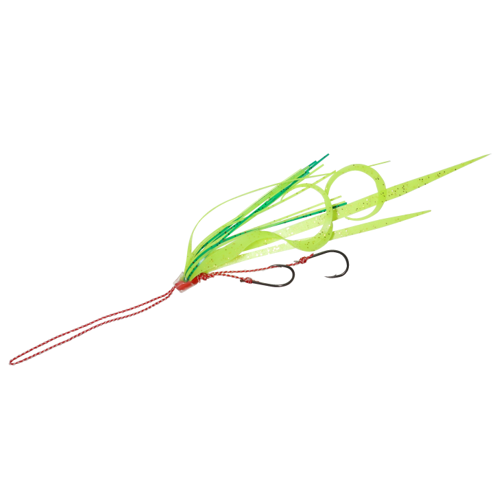 Hayabusa - Free Slide Hookset Twin Curly & Straight