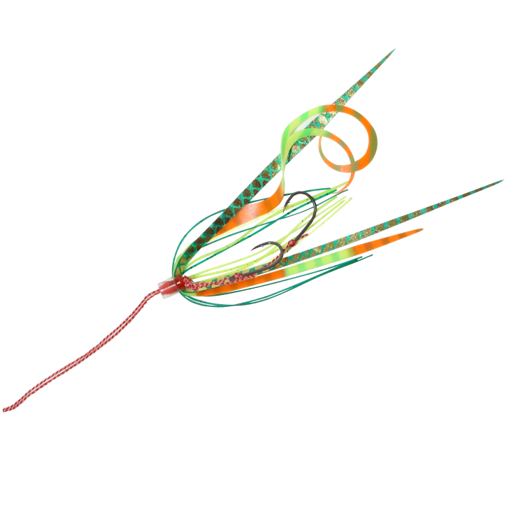 Hayabusa - Free Slide Hookset Twin Curly & Straight