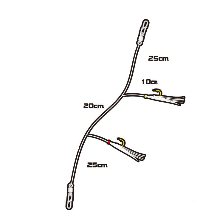 Hayabusa - Jigging Sabiki Monster Spec