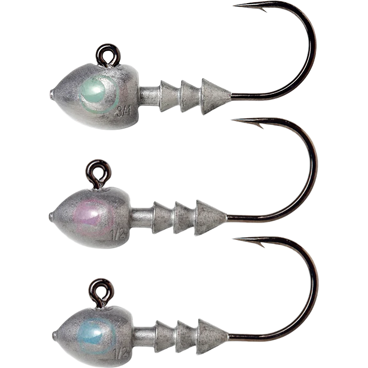 Ocean Angler - Lightbulb UV Jigheads