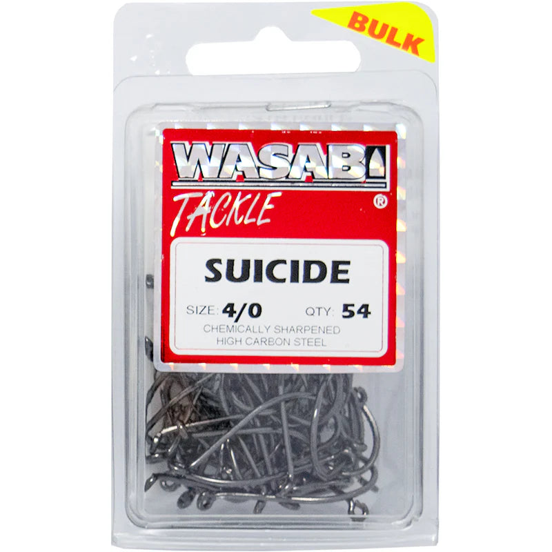 Wasabi - Suicide Black Hook