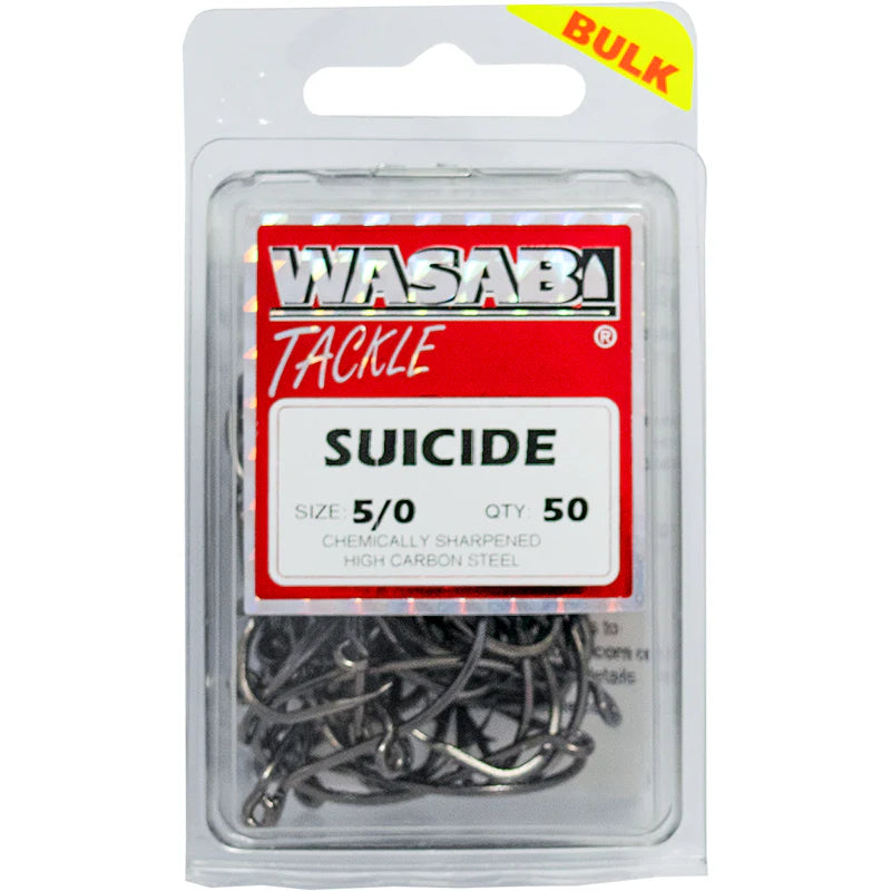 Wasabi - Suicide Black Hook