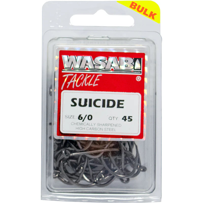 Wasabi - Suicide Black Hook