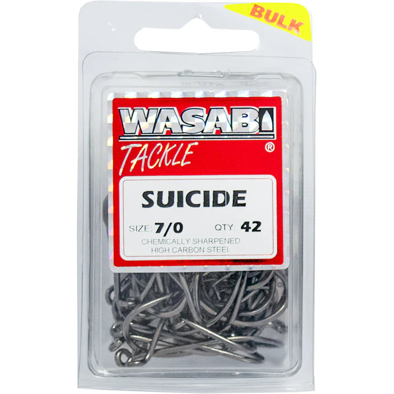 Wasabi - Suicide Black Hook
