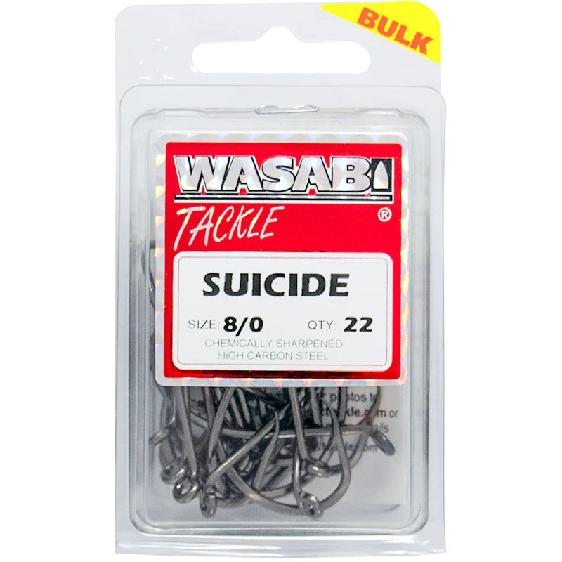 Wasabi - Suicide Black Hook