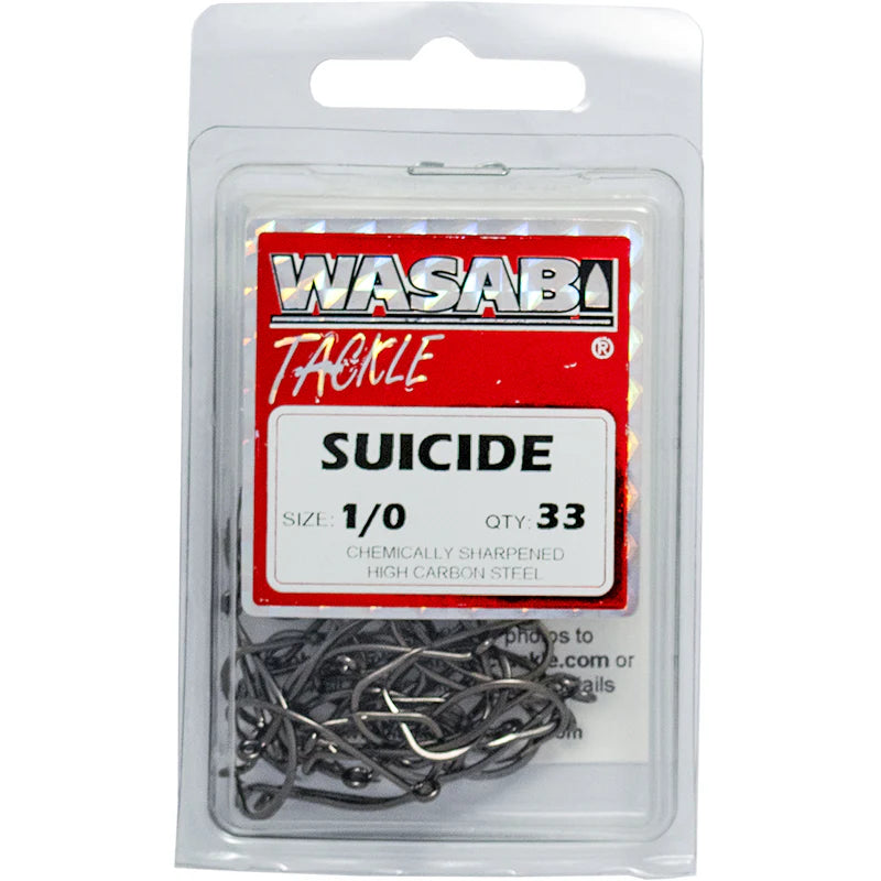 Wasabi - Suicide Black Hook