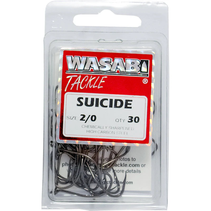 Wasabi - Suicide Black Hook