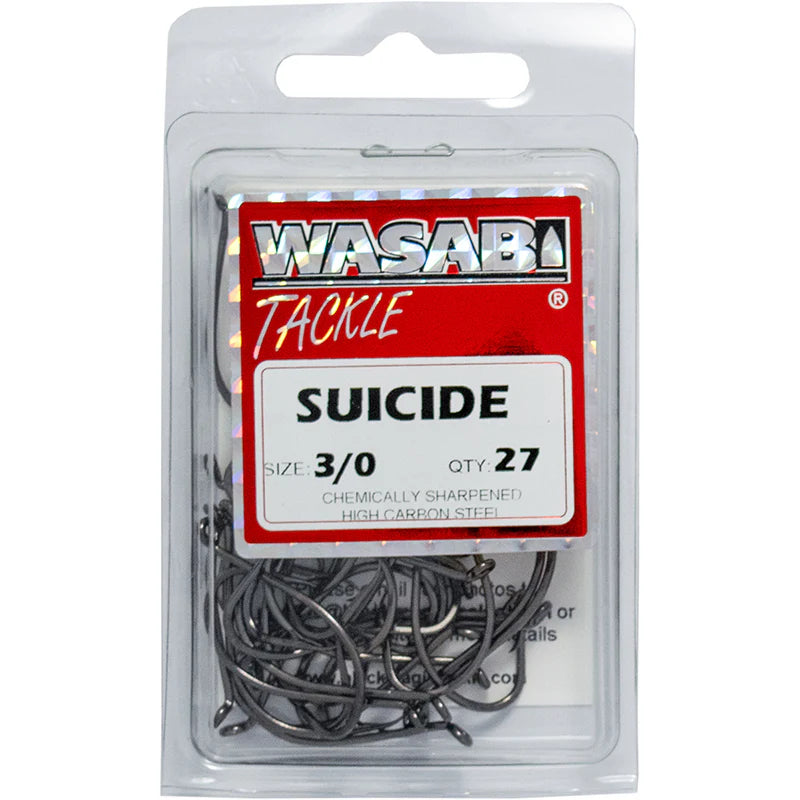 Wasabi - Suicide Black Hook