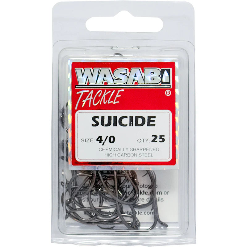 Wasabi - Suicide Black Hook