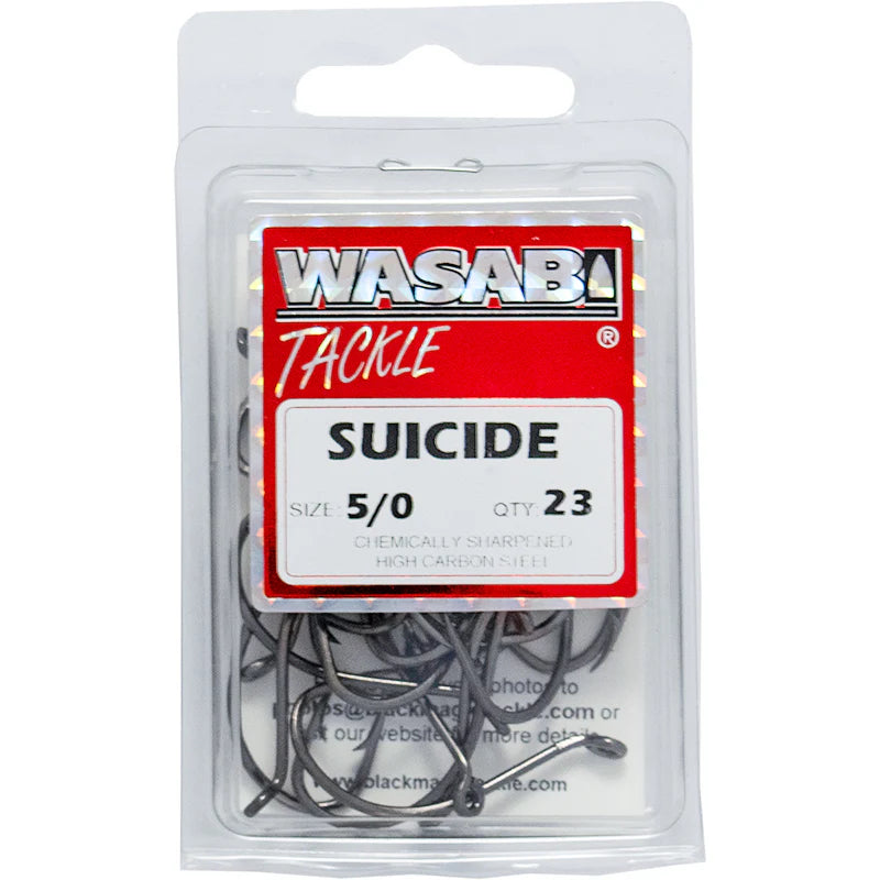 Wasabi - Suicide Black Hook