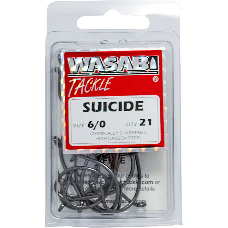 Wasabi - Suicide Black Hook