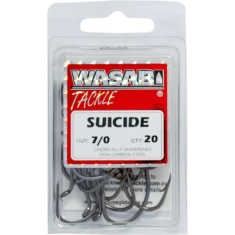 Wasabi - Suicide Black Hook