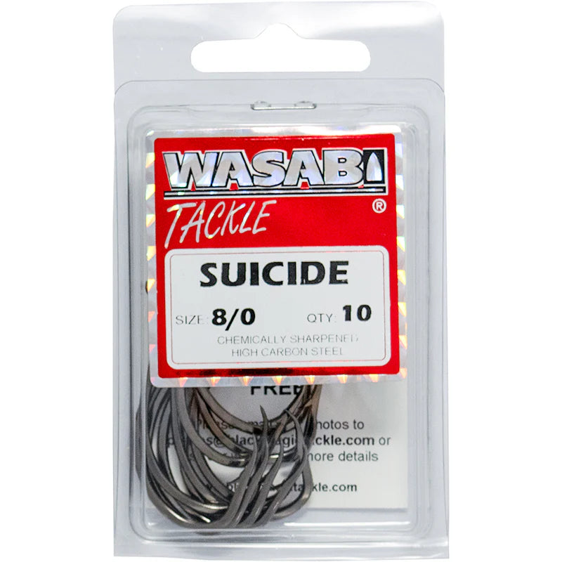 Wasabi - Suicide Black Hook
