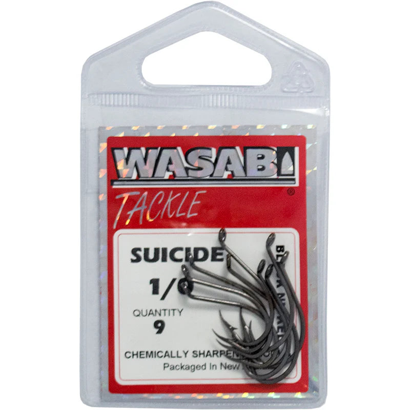 Wasabi - Suicide Black Hook