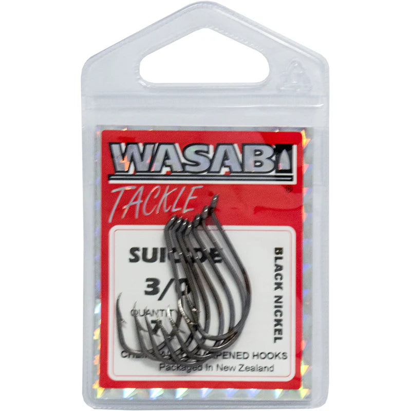 Wasabi - Suicide Black Hook
