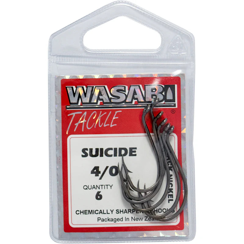 Wasabi - Suicide Black Hook