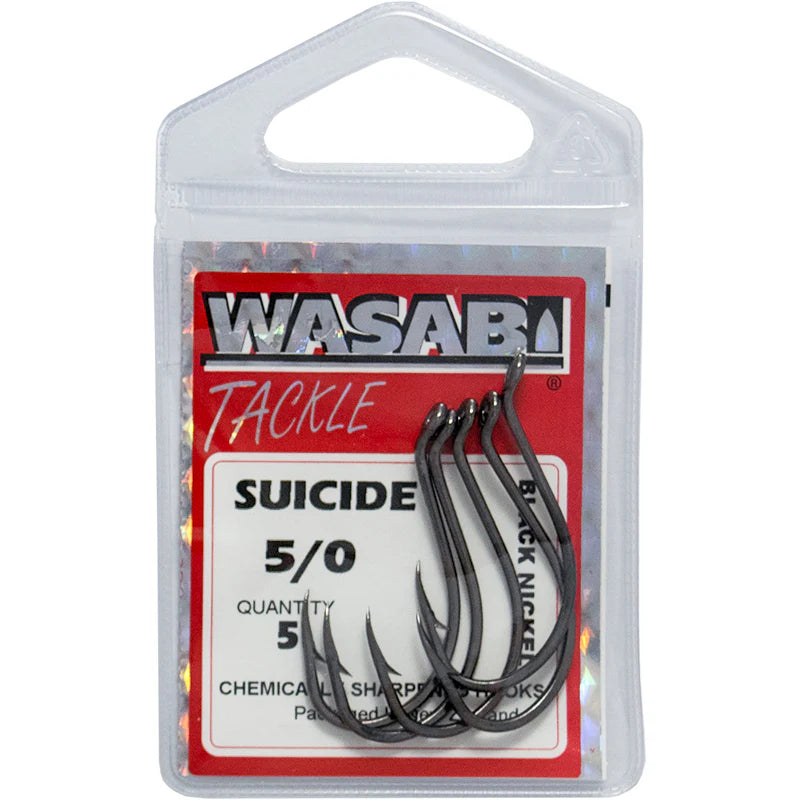 Wasabi - Suicide Black Hook