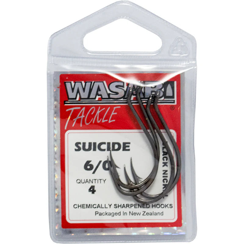 Wasabi - Suicide Black Hook