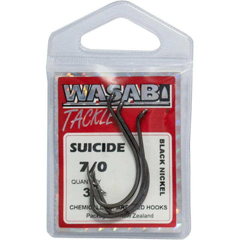 Wasabi - Suicide Black Hook