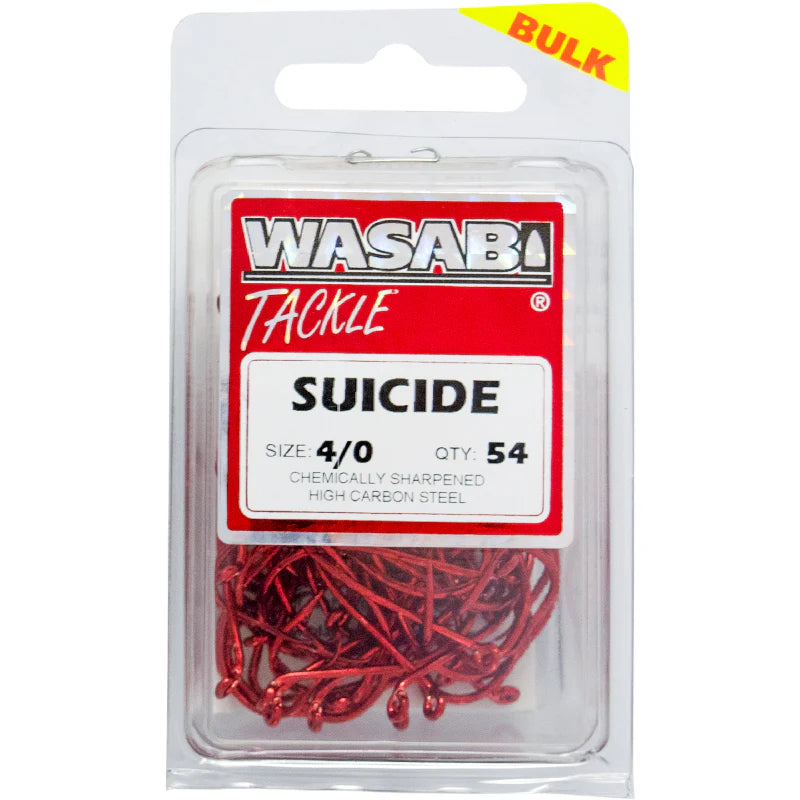 Wasabi - Suicide Red Hooks