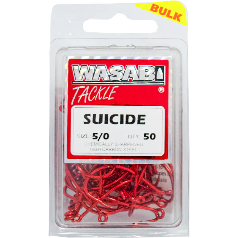 Wasabi - Suicide Red Hooks