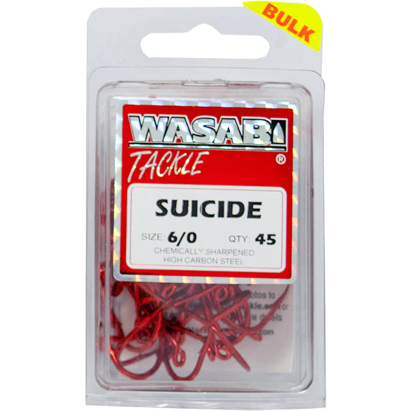 Wasabi - Suicide Red Hooks