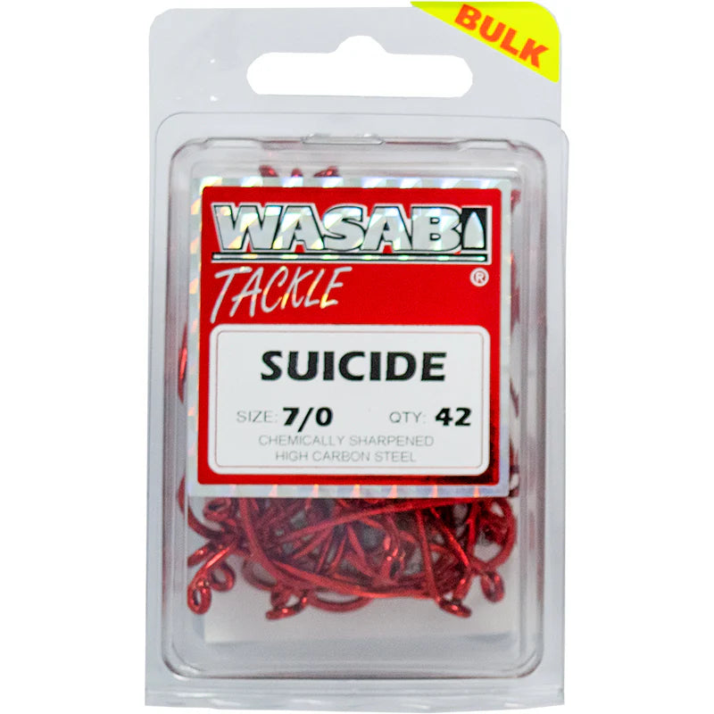 Wasabi - Suicide Red Hooks