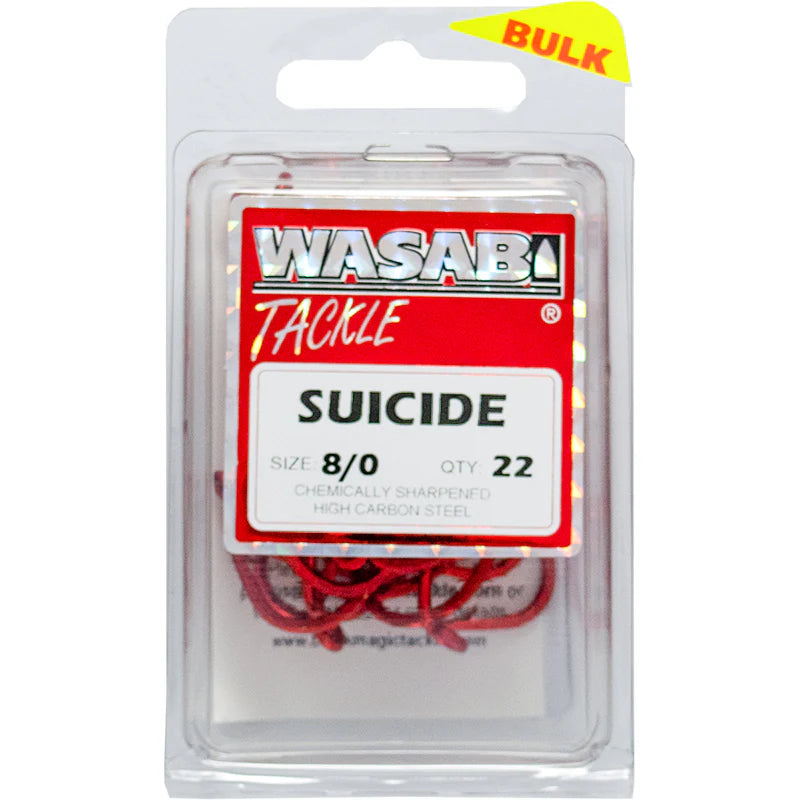Wasabi - Suicide Red Hooks